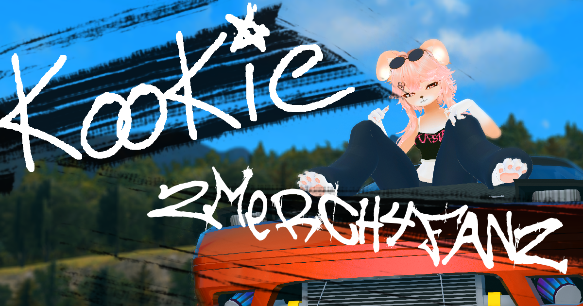 click here to see my merch shop!